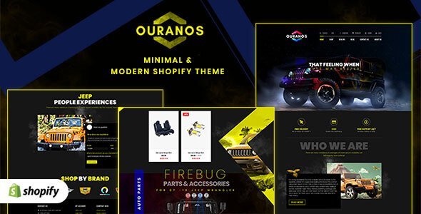 Ouranos – Automotive Shopify Theme for Cars & Auto