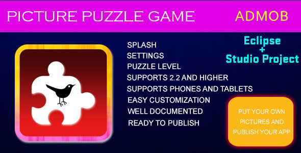 PICTURE PUZZLE GAME icon