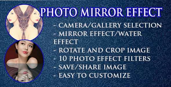 Photo Mirror Effect icon