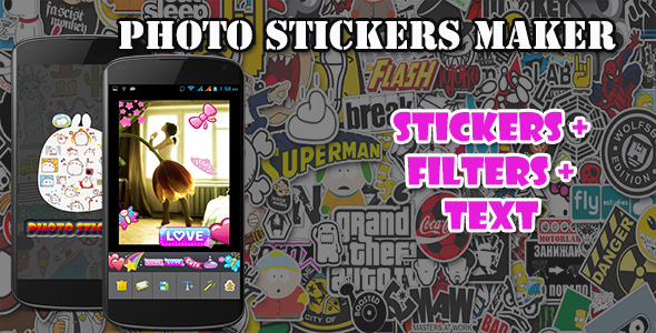 Photo Sticker Maker icon