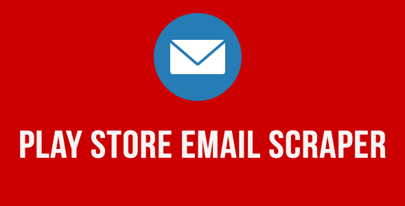 PlayEmail - Google Playstore Email Scraper icon