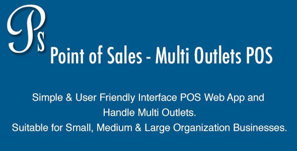 Point of Sales - Multi Outlets POS icon