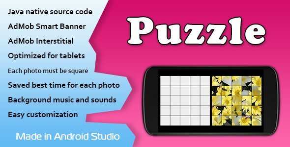 Puzzle Game with AdMob icon