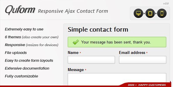 Quform - Responsive Ajax Contact Form icon