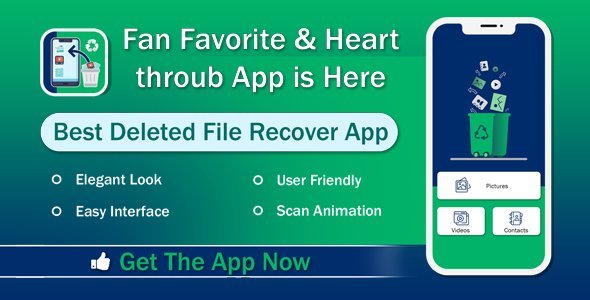 Recover Deleted File & Photos (Andriod 10 ) icon