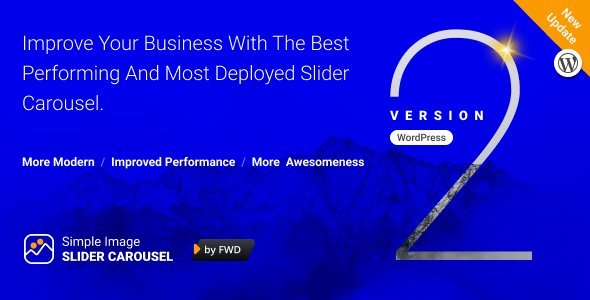 Simple Image Slider Carousel Wordpress Plugin