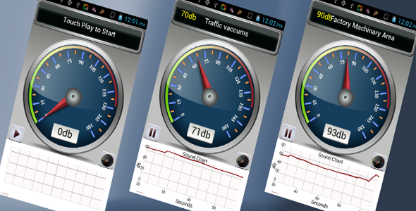 Sound Meter Android icon