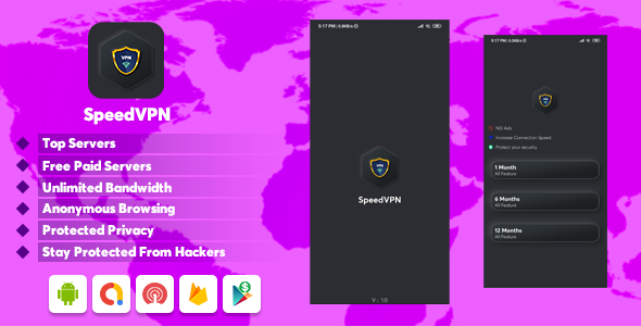 SpeedVPN Free VPN Proxy icon