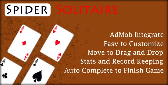 Spider Solitaire -Game icon