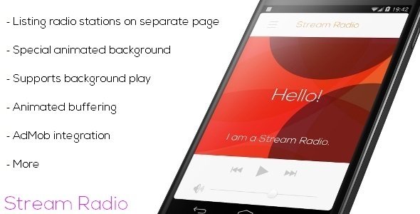 Stream Radio - Multiple Station icon