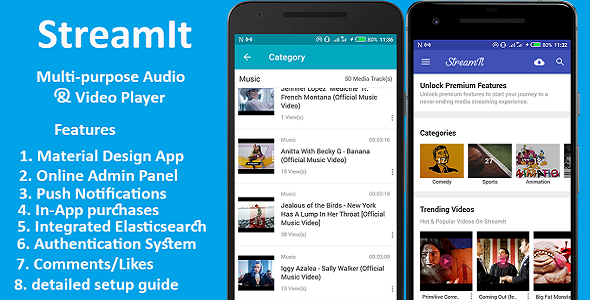 StreamIt - Multi-purpose Audio & Video Streaming app. icon