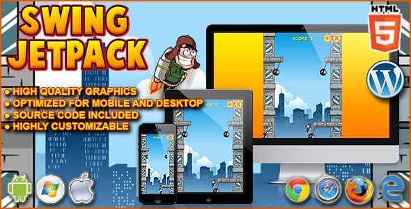 Swing Jetpack - HTML5 Game icon