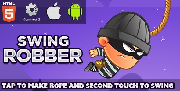 Swing Robber - HTML5 Game (CAPX) icon