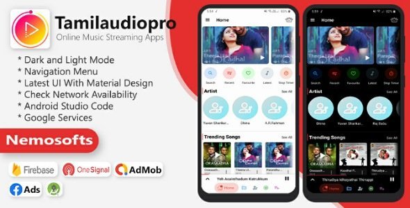 Tamilaudiopro - Online Music Streaming Apps icon