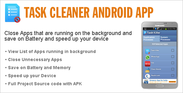 Task Cleaner Android App icon