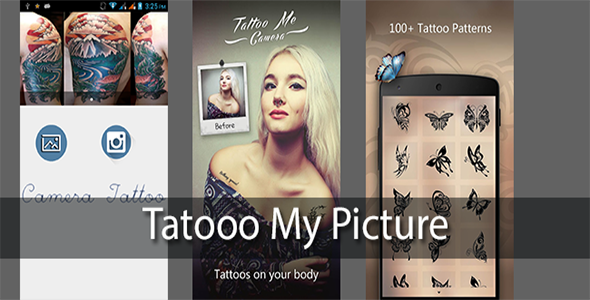 Tattoos My Picture icon
