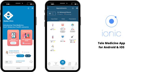 Tele Medicine App icon