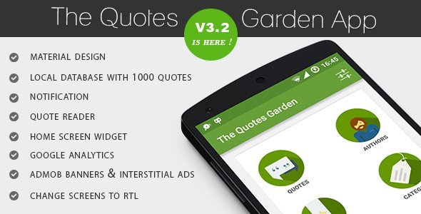 The Quotes Garden v3.2 icon