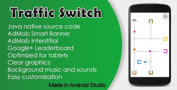 Traffic Switch with AdMob and Leaderboard icon