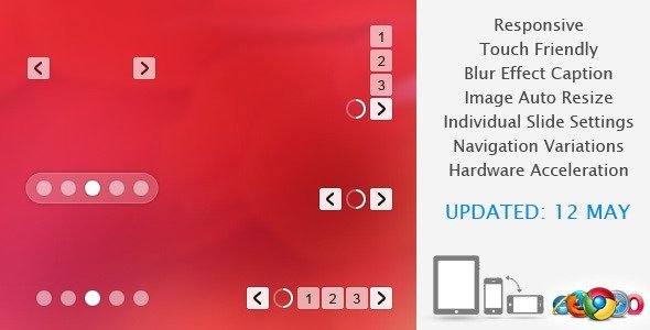 Translucent - Responsive Banner Rotator / Slider icon