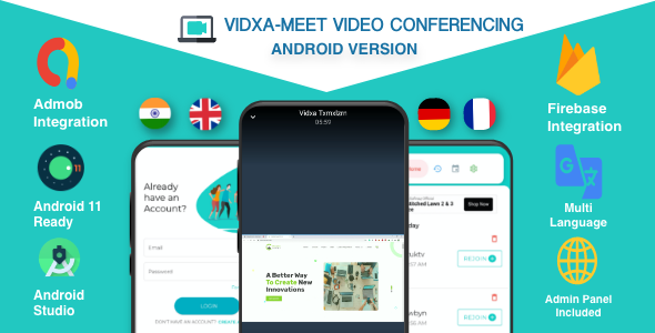 VIDXA MEET – Free Video Conferencing & Audio Conferencing App