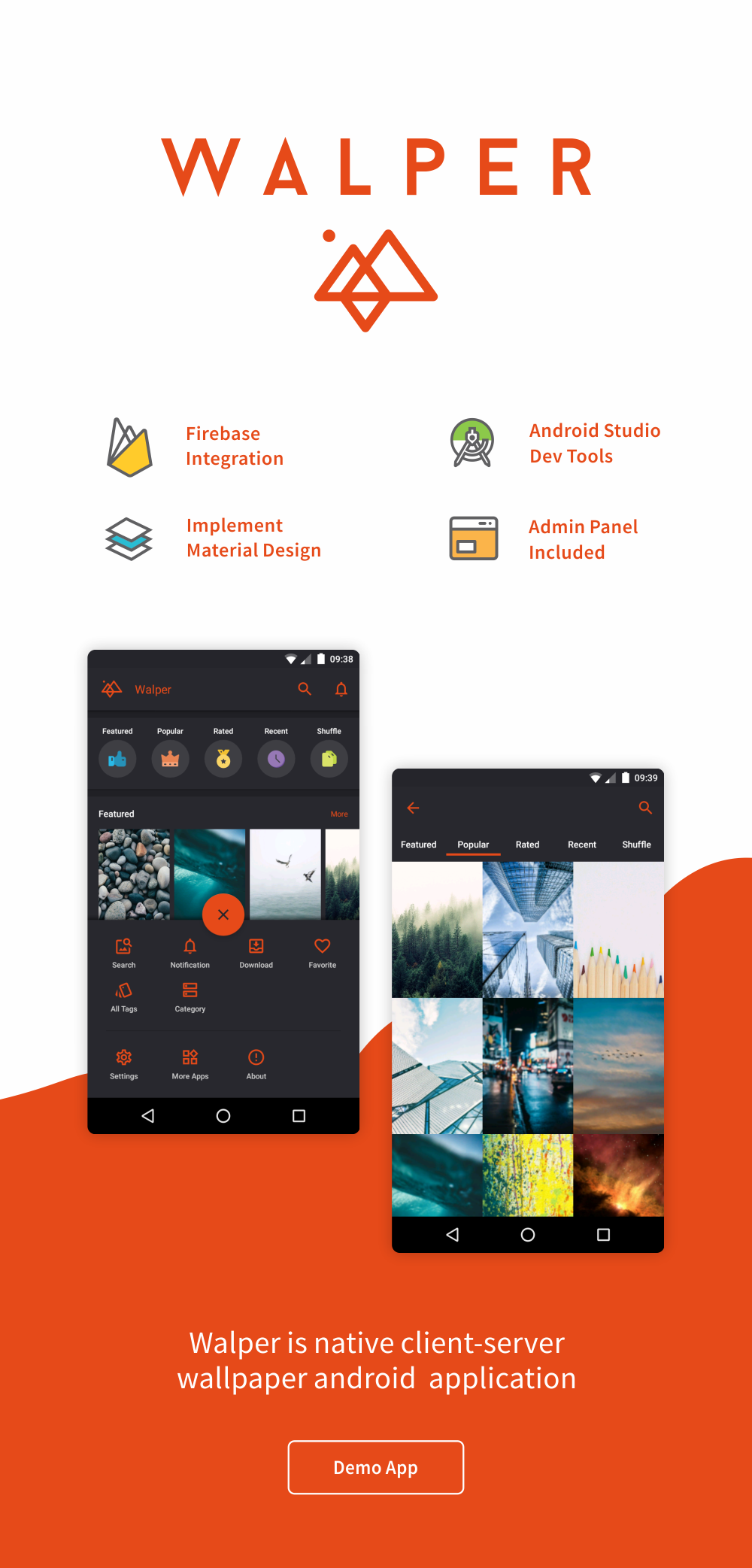Walper - Wallpaper Android Application 1.2 - 1