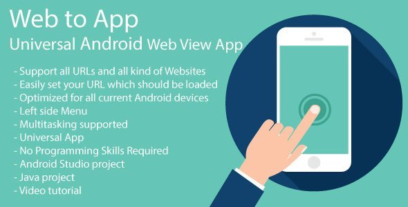 WebToApp | Universal Android Web View App