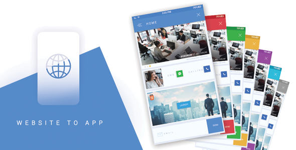 Website to App for Android icon