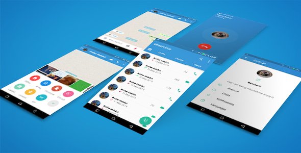 WhatsClone Messenger icon