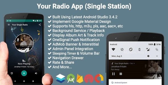 Your Radio App (Single Station) icon