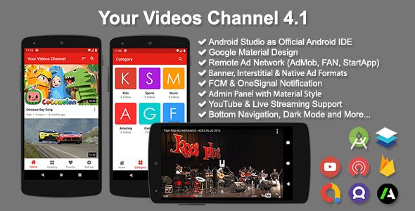 Your Videos Channel icon