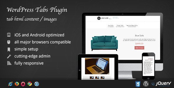 ZoomTabs - WordPress Tabs Plugin DZS icon