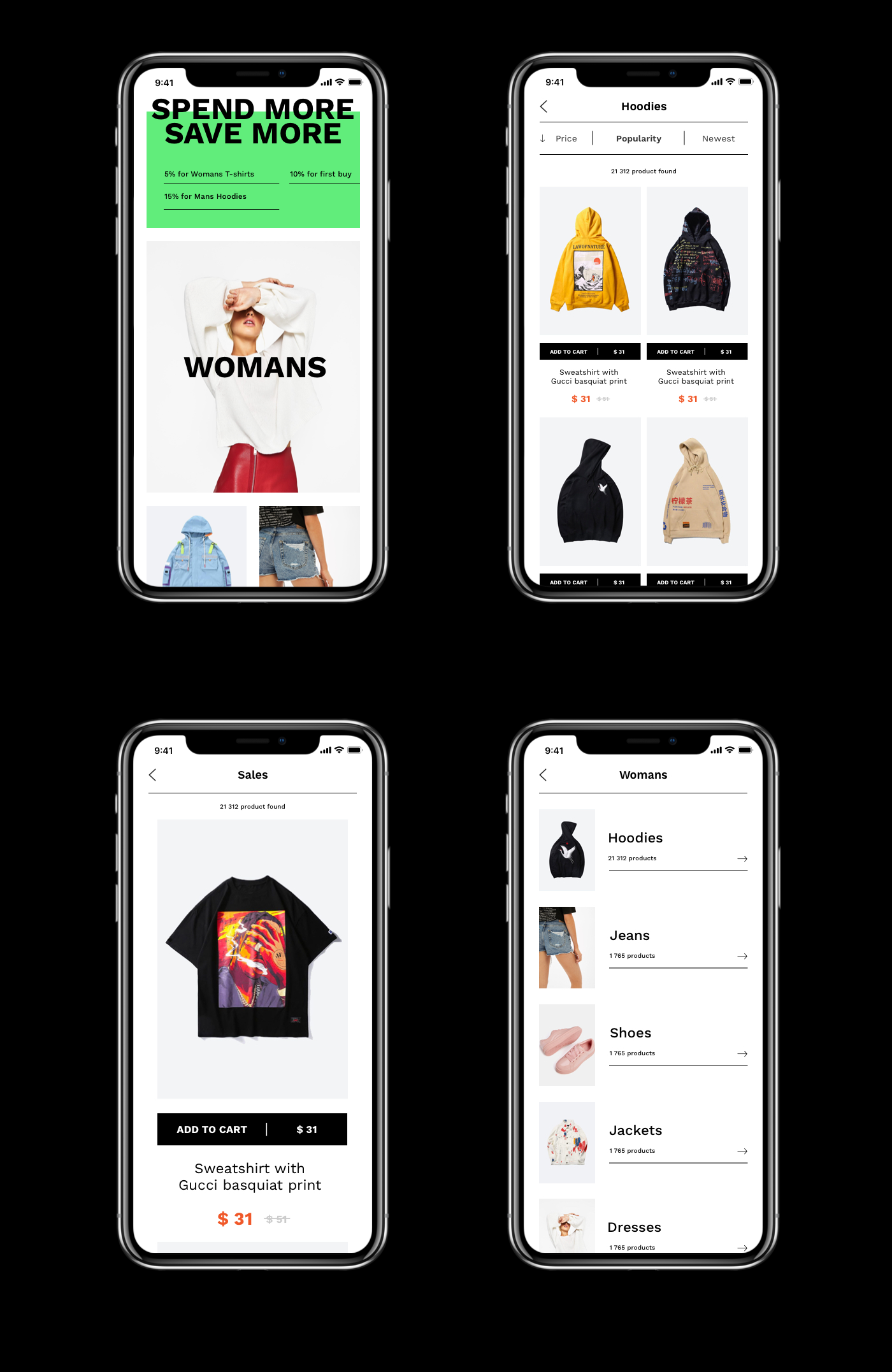 React Native Ecommerce Template