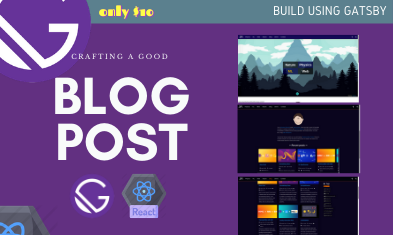 Educational Blog Using Gatsby icon
