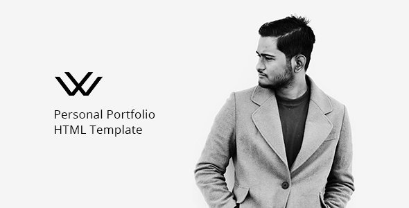 Waxon - Personal Portfolio Template icon