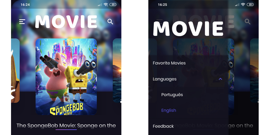Flutter Movies App
