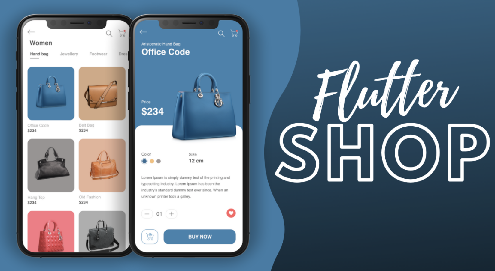 E-commerce App - Flutter UI Flutter Ecommerce Mobile Uikit