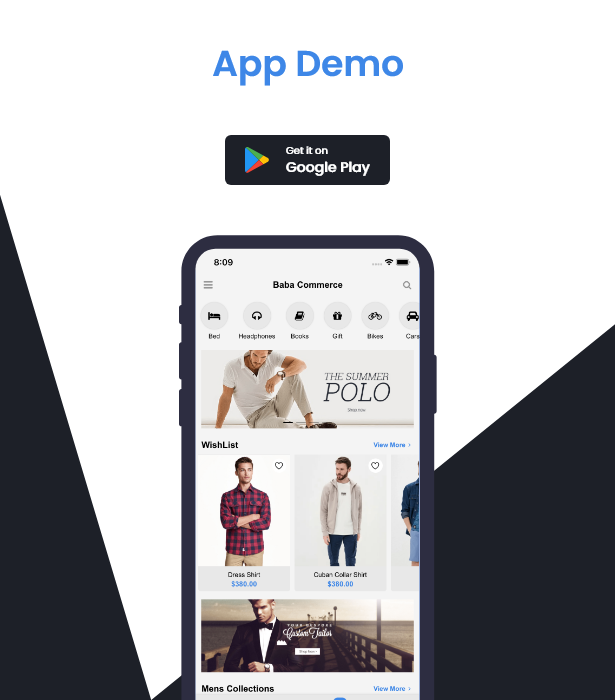 Apps Shop UI Kit - React Native & Ionic Templates - 15