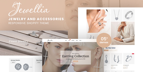 Jewellia - Jewelry And Accessories Responsive Shopify Theme icon