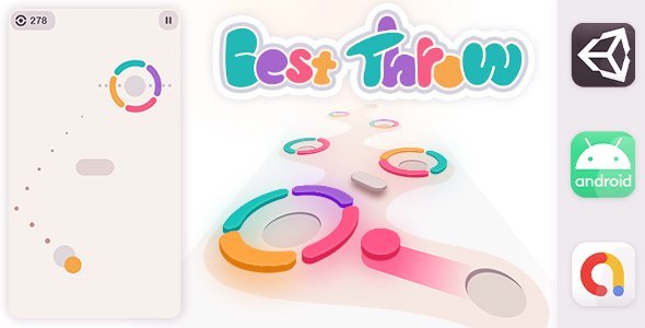 Best throw (Android game + Admob Ads) icon