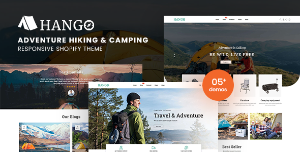 Hango - Adventure Store Hiking And Camping Shopify Theme icon