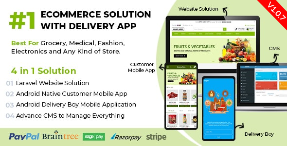 Rawal – Flutter & Laravel Ecommerce Solution with POS for Single & Multiple Location Business Brand - 32