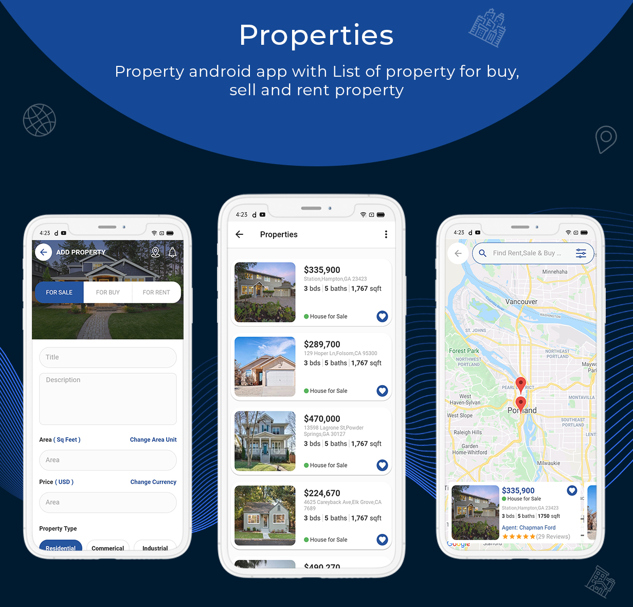 onProperty - Real Estate App Template for Flutter (Android and IOS) - 4