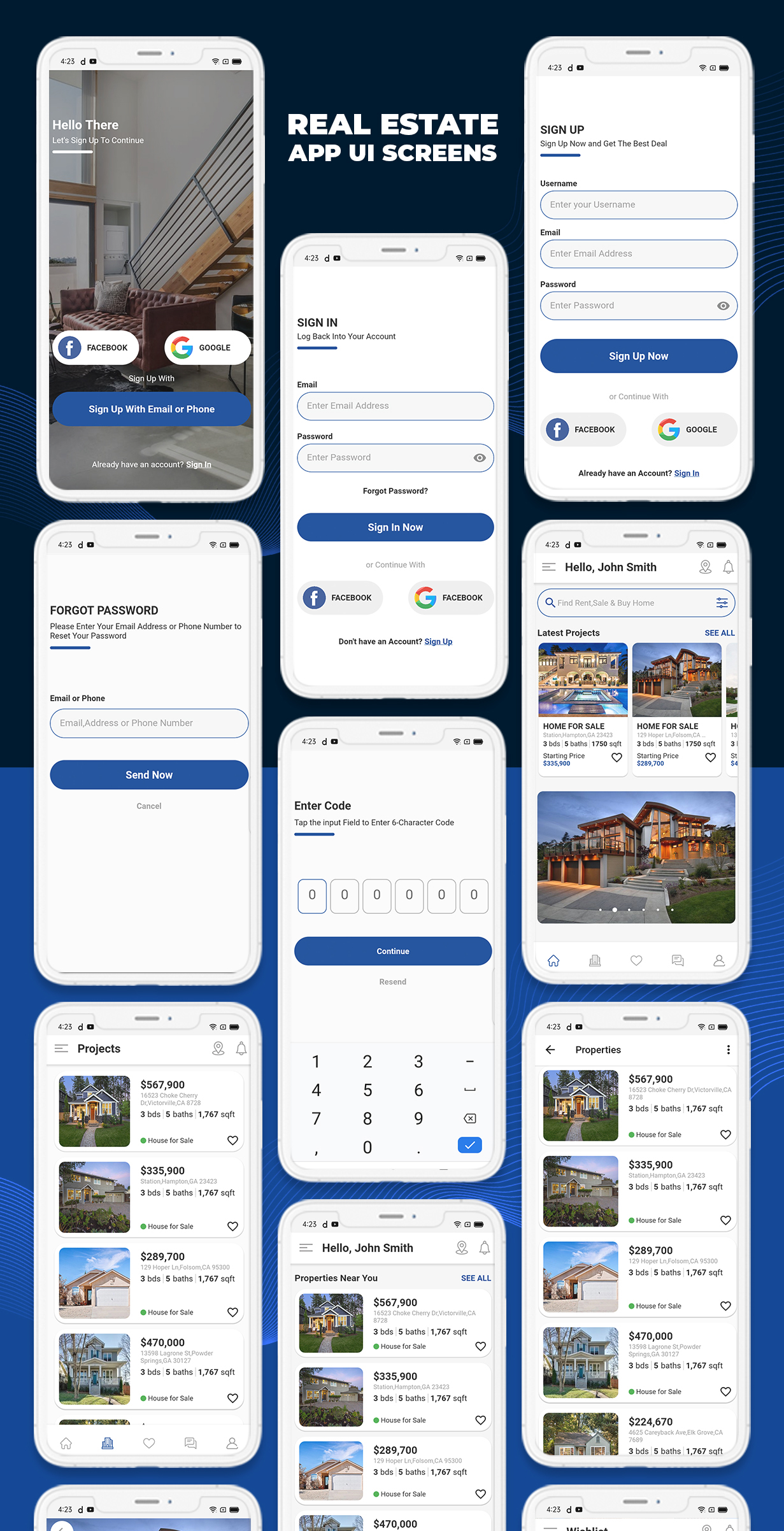 onProperty - Real Estate App Template for Flutter (Android and IOS) - 12