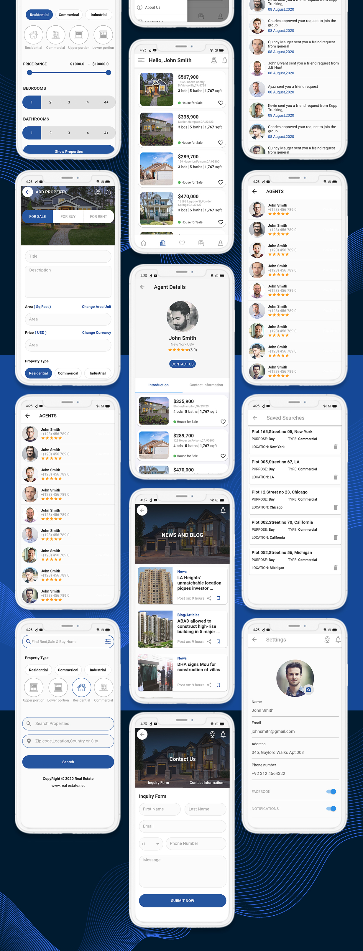 onProperty - Real Estate App Template for Flutter (Android and IOS) - 14