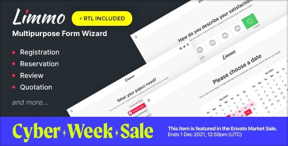 Limmo - Multipurpose Form Wizard icon