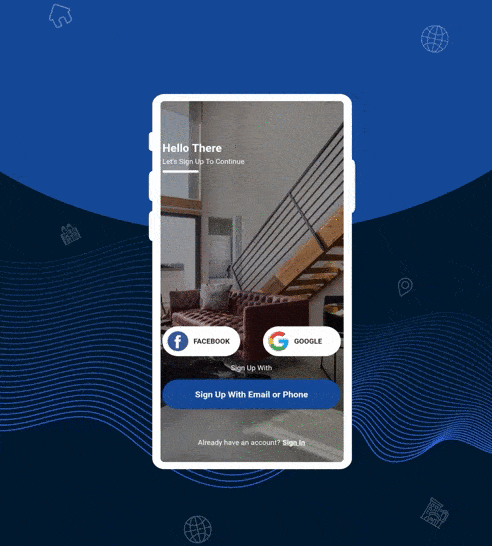 onProperty - Real Estate App Template for Flutter (Android and IOS) - 2
