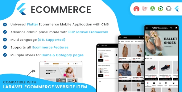 Rawal – Flutter & Laravel Ecommerce Solution with POS for Single & Multiple Location Business Brand - 34
