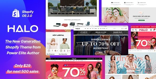Halo – Multipurpose Shopify Theme OS 2.0
