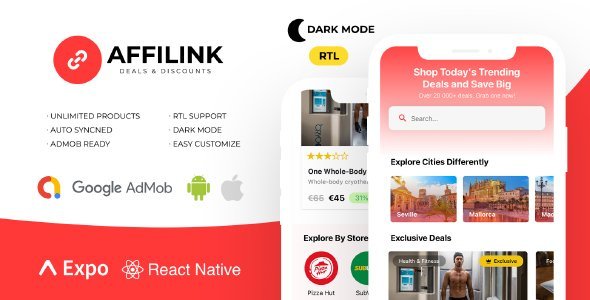 AffiLink Mobile - Affiliate Link Sharing Platform icon